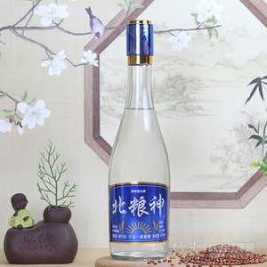 北粮神清香型白酒48度475ml