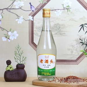 北粮神老酒头清香型酒52度500ml