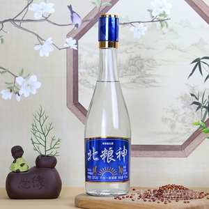 北粮神清香型白酒53度475ml