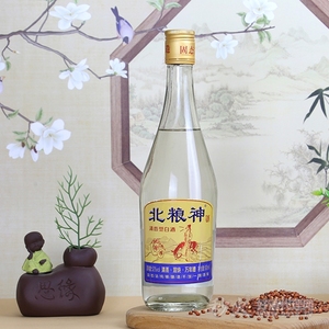 北粮神清香型酒52度500ml