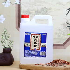 关外大东北纯粮白酒50度1L