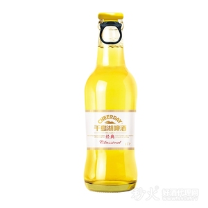 千岛湖经典啤酒11度230mL