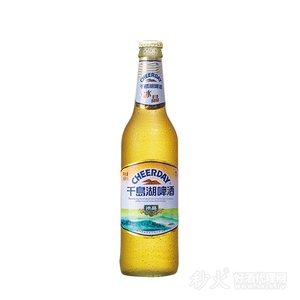 千岛湖啤酒冰晶7度488mL