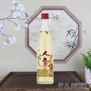 满洲人参枸杞酒42度500ml