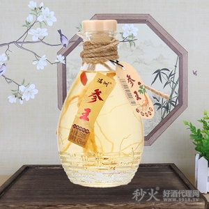 满洲参王人参枸杞酒42度250ml