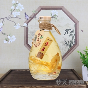 满洲参王人参枸杞酒42度500ml