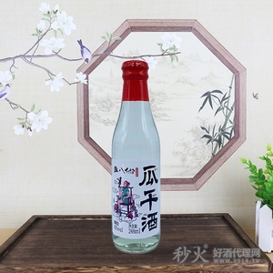 蒙山盘八仙瓜干酒42度248ml