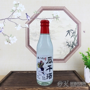 蒙山盘八仙瓜干酒42度248ml