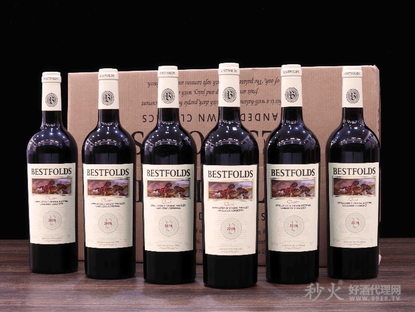 佰褔庄伯爵干红葡萄酒