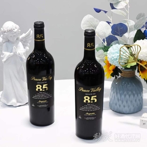 佰福庄印象干红葡萄酒14.5度750ml