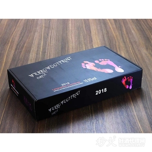 富鹿庄紫足干红葡萄酒箱装