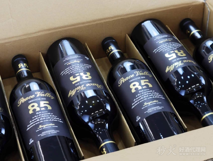 佰福庄印象干红葡萄酒1
