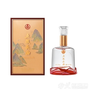 五粮头曲泰山52度500ml