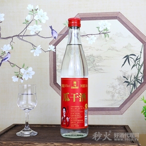 沂城老掌柜瓜干酒45度500ml