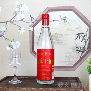 如意葫芦瓜干酒52度500ml