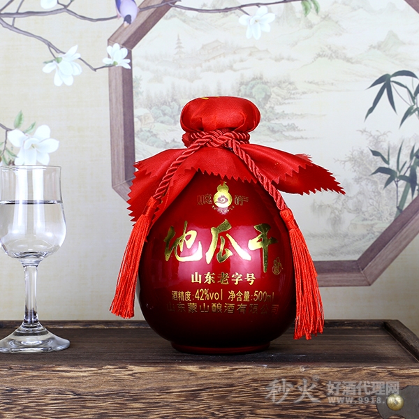 如意葫芦瓜干酒鸿运当头42度500ml