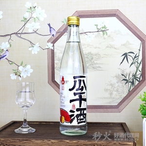 如意葫芦瓜干酒鉴藏3号52度500ml