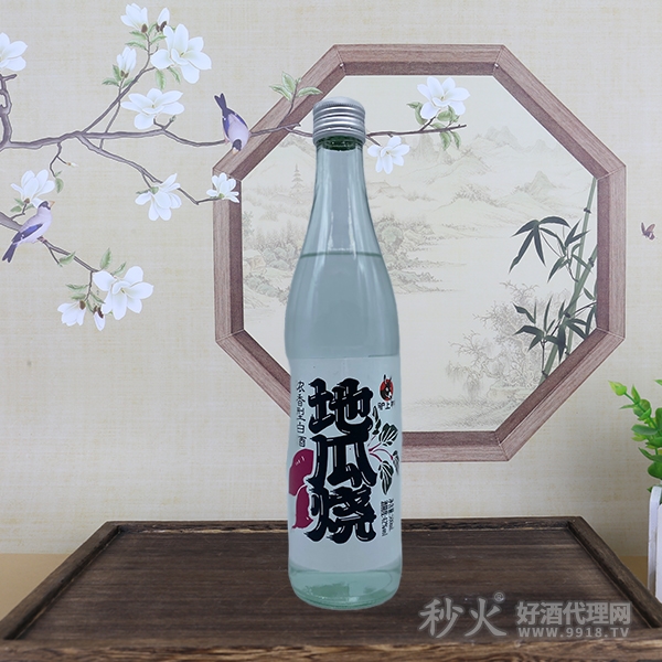 驴上树地瓜烧浓香型白酒42度500ml