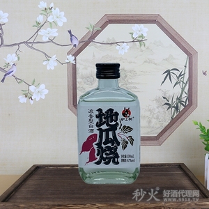 驴上树地瓜烧浓香型白酒42度100ml