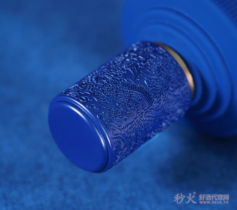 怀庄酱香型白酒（蓝瓶）