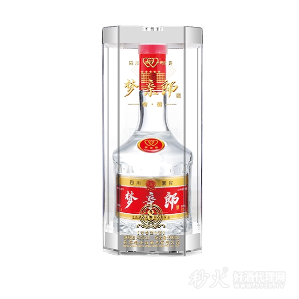 梦亲郎8浓香型白酒42度500ml