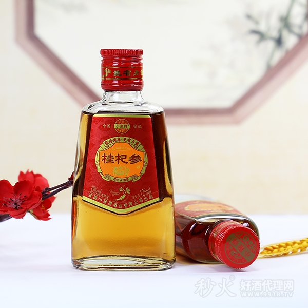 桂杞参养生露酒