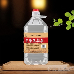 巴蜀五谷春特酿肆号白酒5L