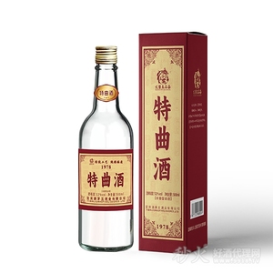 巴蜀五谷春1978特曲酒500ml