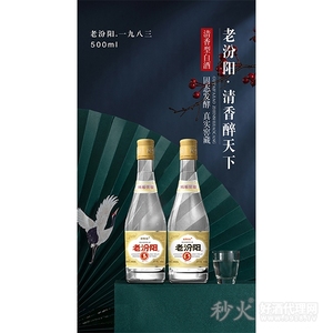 老库6号老汾阳酒经典1983 42/53度500ml