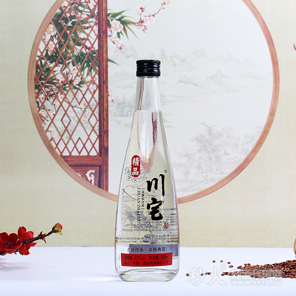 精品川宅酒42度500ml