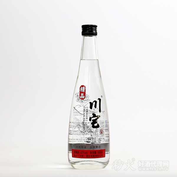 精品川宅酒42度500ml