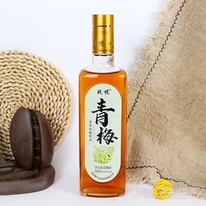 战悦青梅果酒15度450ml