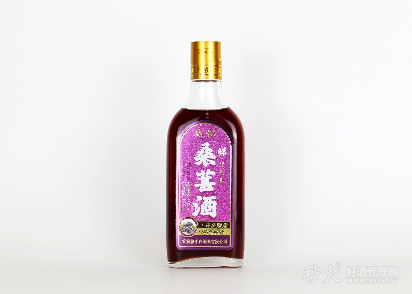 战悦桑葚酒38度180ml