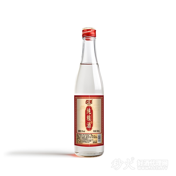 战美纯粮酒53度500ml