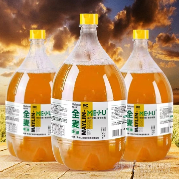 美林小镇ME小U全麦啤酒1.5L