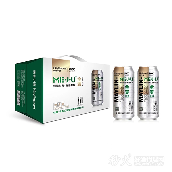 美林小镇ME小U全麦啤酒500mlx10罐