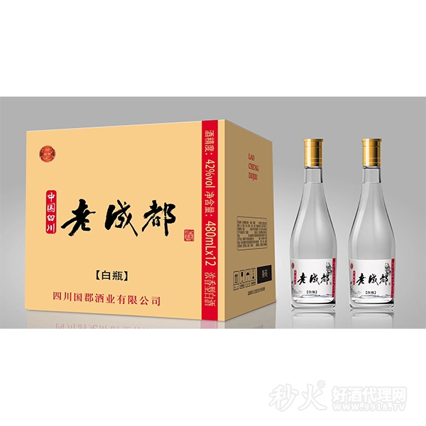 老成都酒42度480mlx12瓶