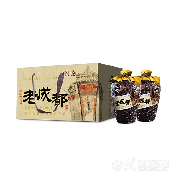 老成都酒52度500mlx6瓶