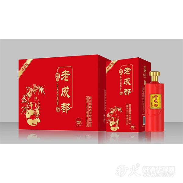 老成都酒42度500mlx6瓶