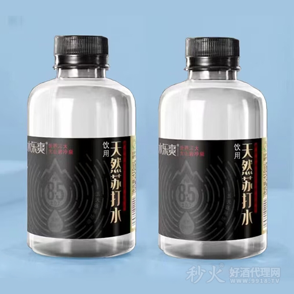 水乐爽天然苏打水410ml