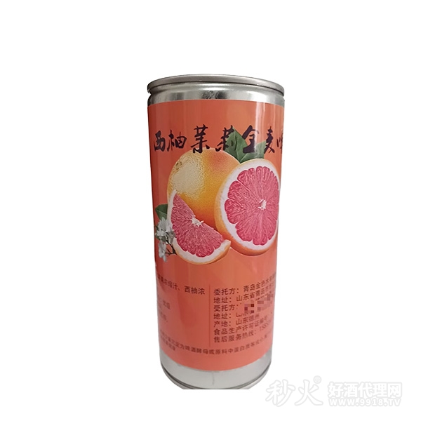 西柚茉莉全麦啤酒