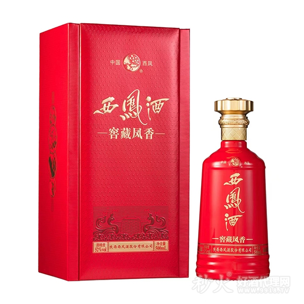 西凤酒窖藏凤香52度500ml