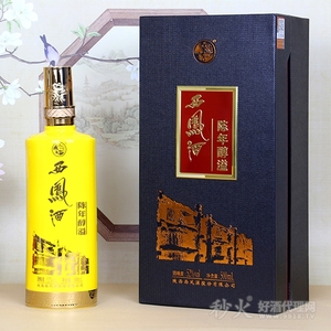 西凤酒陈年醇溢52度500ml