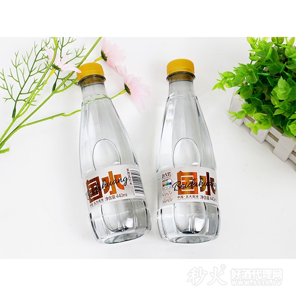 北大荒天然苏打水440ml 