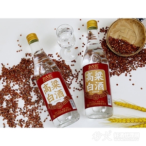 北大荒浓香型高粱白酒500ml组合