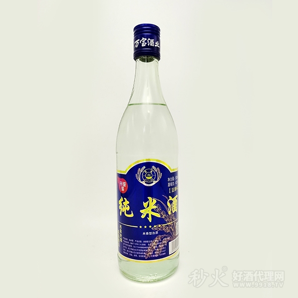 42度纯米酒500ml