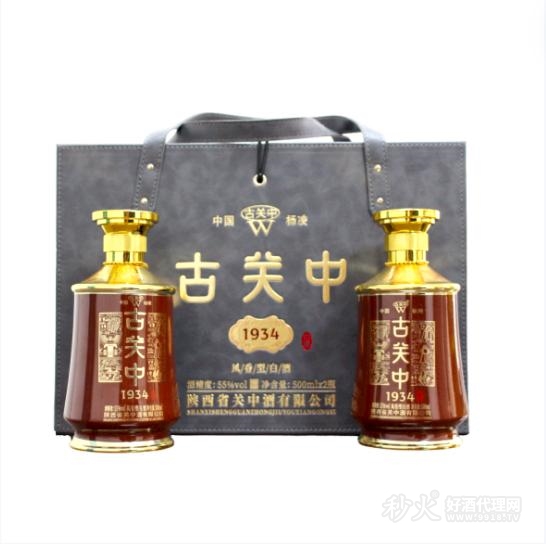 古关中1934凤香型55度1000ml