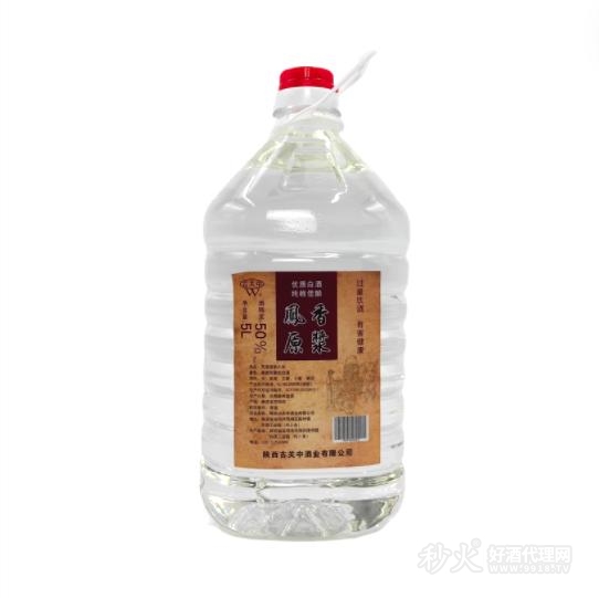 凤香原浆桶装8年50度2.5L/5L凤香型