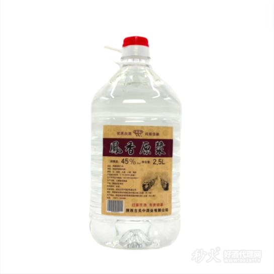 凤香原浆桶装六年45度2.5L/5L凤香型