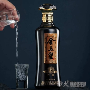 金上皇古酿5浓香型白酒52度500ml